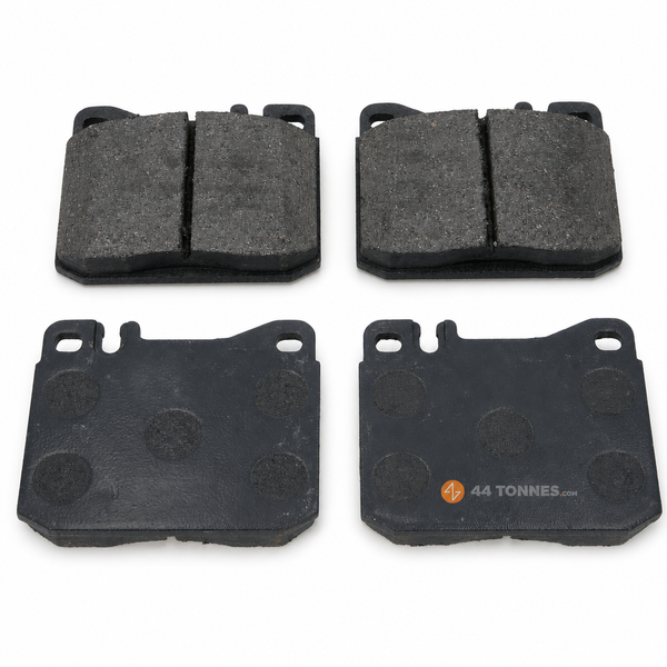 Kit de garnitures de disque de frein essieu avant pour MERCEDES-BENZ - 0014200920 0014209220 0034203620