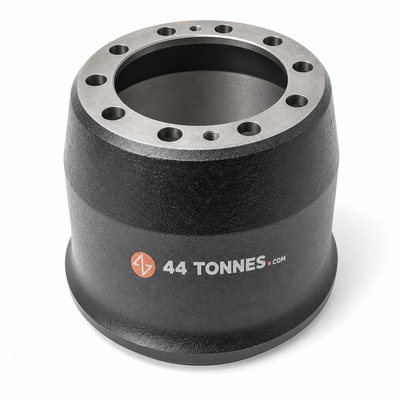 Tambour de frein pour SETRA 016265231201 — réf. 44T-6QN37L, pièce détachée poids lourd
