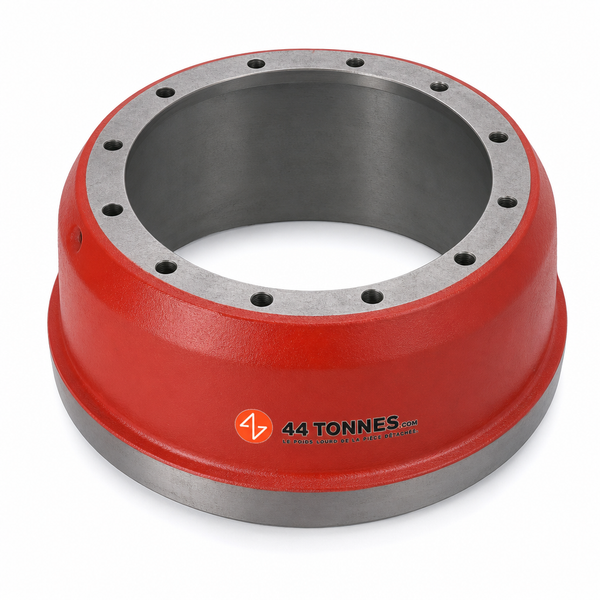 Tambour de frein pour IVECO - 07165564