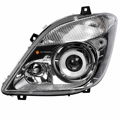 Phare principal gauche pour MERCEDES-BENZ - 9068200961 A9068200961 — réf. 44T-6U8CVP, pièce détachée poids lourd