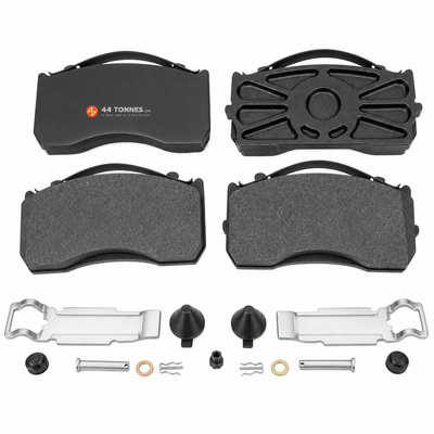 Kit de garnitures de disque de frein essieu arrière pour MAN - MERCEDES-BENZ 0004211110 0004211210 0014210410 — réf. 44T-6WLNE9, pièce détachée poids lourd