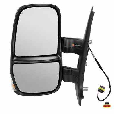 Rétroviseur principal pour IVECO - 03800401 5801367606 5801755695 — réf. 44T-6XJ5QV, pièce détachée poids lourd