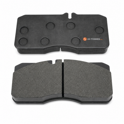 Kit de garnitures de disque de frein essieu avant pour MAN, NEOPLAN - 81508006011 81508046028 81508205012 — réf. 44T-753BPC, pièce détachée poids lourd