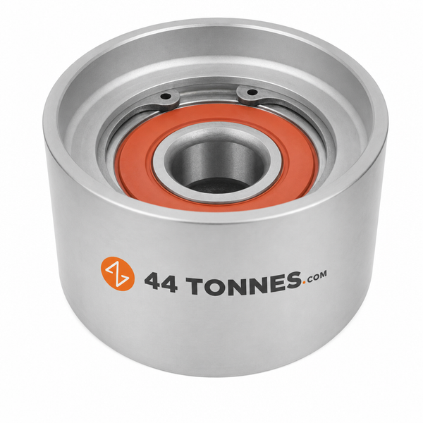 Galet tendeur pour MAN, NEOPLAN - 51958006061 51958006075 51958006107