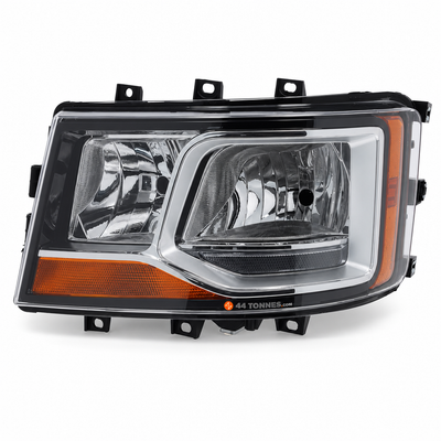 Phare principal, gauche, 24 V, H7 pour SCANIA - 2379892 2655846 — réf. 44T-75E3GA, pièce détachée poids lourd