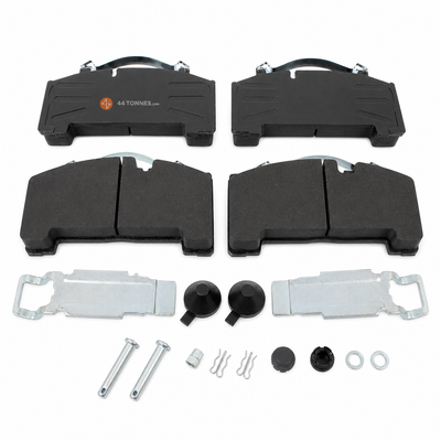 Kit de garnitures de disque de frein essieu arrière pour BPW, Kögel - MERCEDES-BENZ 0044207020 A0044207020 — réf. 44T-7N93GD, pièce détachée poids lourd