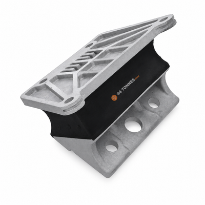 Silentbloc moteur avant pour MERCEDES-BENZ - 6202400017 6202400117 6202400217 — réf. 44T-7P6HPL, pièce détachée poids lourd