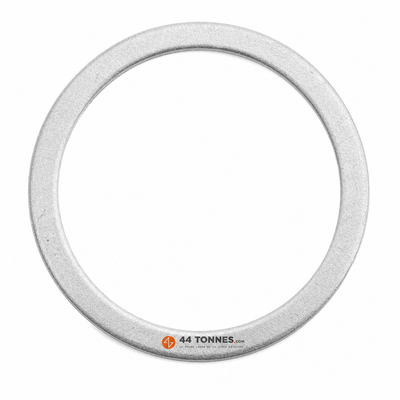 Rondelle d'aluminium pour MERCEDES-BENZ, MAN, RENAULT - 0002680359 007603018100 A0002680359 — réf. 44T-7SW7EA, pièce détachée poids lourd