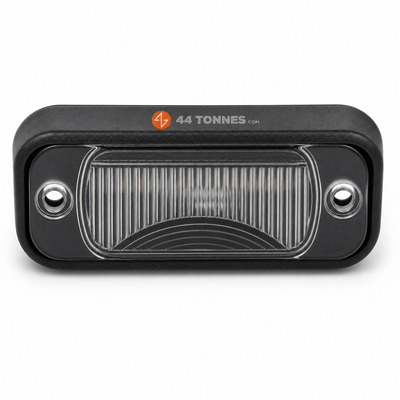 Feu de plaque d'immatriculation pare-chocs pour VOLVO, NEOPLAN, MAN - MERCEDES-BENZ 0038201556 6128200056 A0038201556 — réf. 44T-7UT2RA, pièce détachée poids lourd