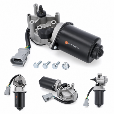 Moteur d'essuie-glace pour RENAULT, IVECO, Nissan - 7701044526 7701050898 7701058169 — réf. 44T-7W9MH4, pièce détachée poids lourd