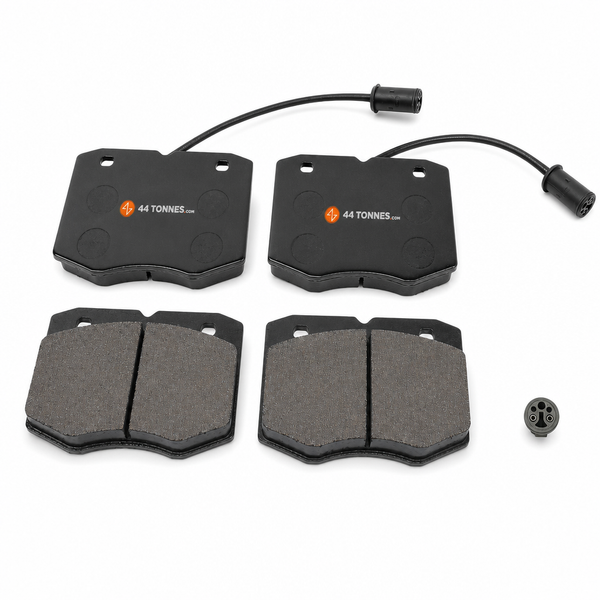 Kit de garnitures de disque de frein essieu avant pour IVECO - 01906038 01906158
