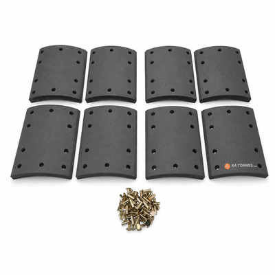 Kit de garnitures de frein à tambour pour Meritor — réf. 44T-7ZBXTQ, pièce détachée poids lourd