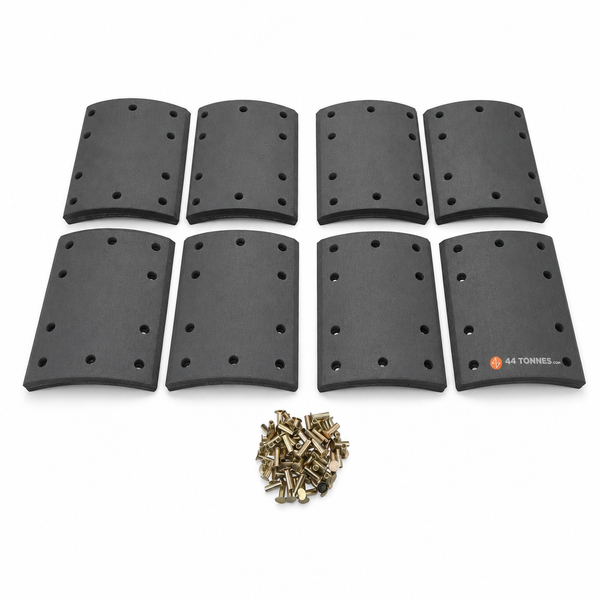 Kit de garnitures de frein à tambour pour Meritor