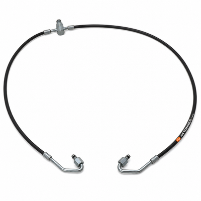 Tube flexible pour MAN - 06540990099 06540990208 — réf. 44T-839E47, pièce détachée poids lourd