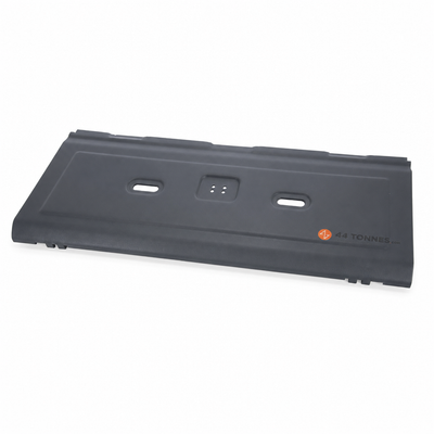 Support de plaque d'immatriculation avant pour MERCEDES-BENZ - 9438850326 94388503267354 94388503269135 — réf. 44T-83HX3F, pièce détachée poids lourd