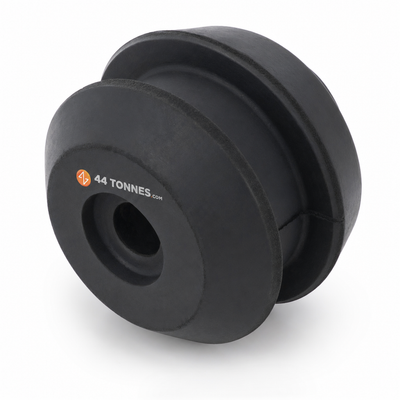 Butoir en caoutchouc arrière pour MAN - 64960200003 81960200382 88962100004 — réf. 44T-85V8SV, pièce détachée poids lourd
