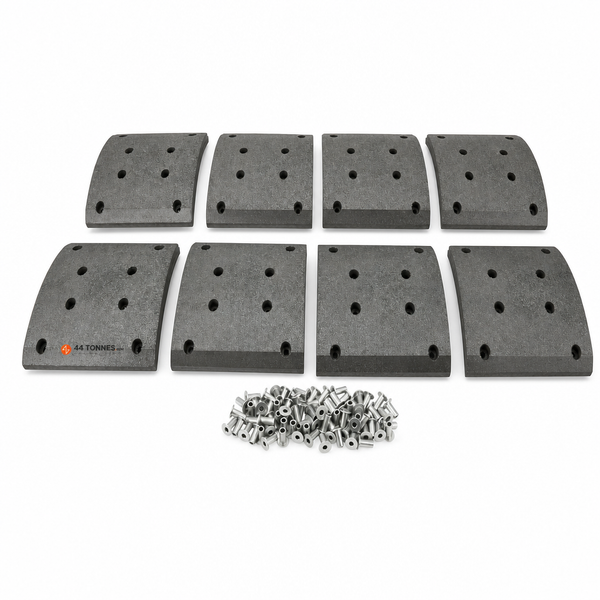 Kit de garnitures de frein à tambour essieu arrière pour RENAULT - 5001019222 5001823240 5001855122