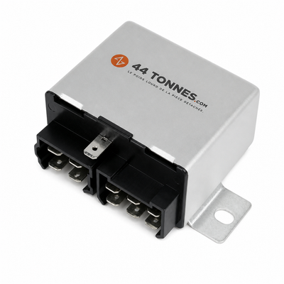 Relais de signal de détresse pour MERCEDES-BENZ, IVECO - 0015447432 0015448332 0025441432 — réf. 44T-8P9GK4, pièce détachée poids lourd