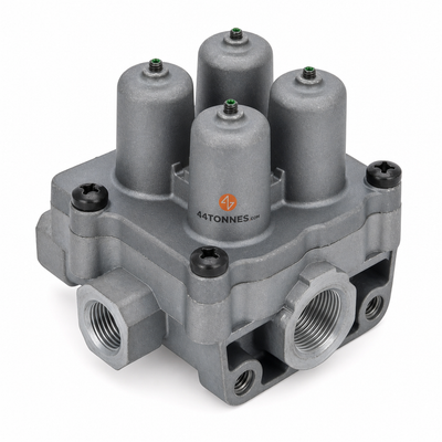 Valve de protection 4 circuits pour MAN - MERCEDES-BENZ 0034317506 A0034317506 — réf. 44T-93W6SX, pièce détachée poids lourd