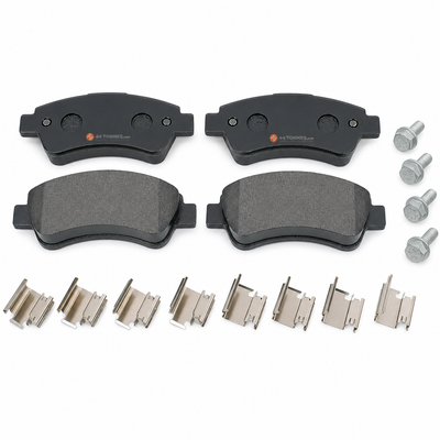 Kit de garnitures de disque de frein essieu arrière pour Citroën — réf. 44T-942RCX, pièce détachée poids lourd