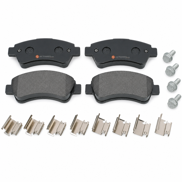 Kit de garnitures de disque de frein essieu arrière pour Citroën