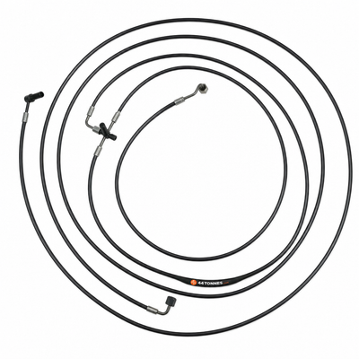 Tube flexible pour SCANIA - 1783096 1851267 2142511 — réf. 44T-9A9WFR, pièce détachée poids lourd