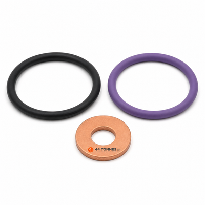 Kit de bagues d'étanchéité pour DAF - 1638270S 1744858S 1865847S — réf. 44T-9GXZUU, pièce détachée poids lourd