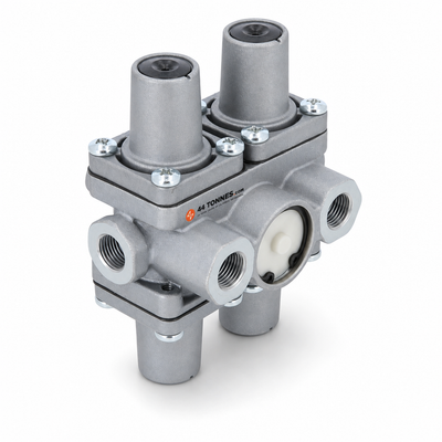 Valve de protection 4 circuits pour IVECO - 042032356 42041257 — réf. 44T-9HWDZU, pièce détachée poids lourd