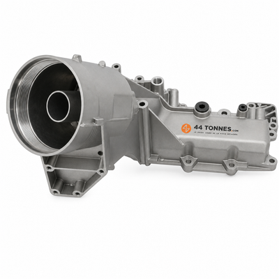 Carter de filtre à huile pour MAN, NEOPLAN - 51055017215 51055017216 51055020039 — réf. 44T-9K7SJ5, pièce détachée poids lourd