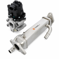 Module de recirculation des gaz d'échappement pour Citroën, Fiat