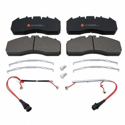 Kit de garnitures de disque de frein essieu avant pour RENAULT - 5001864363 7421399929 7421496555 — réf. 44T-9WRN34, pièce détachée poids lourd