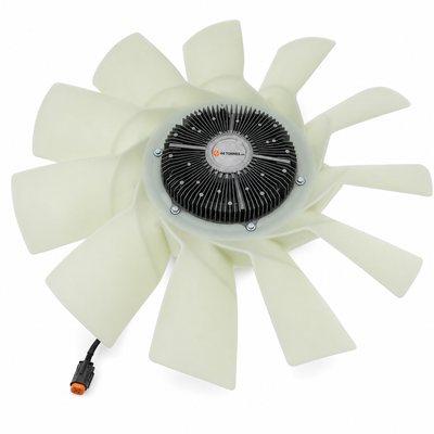 Ventilateur avec coupleur pour SCANIA - VOLVO 2437783 — réf. 44T-9X7THE, pièce détachée poids lourd