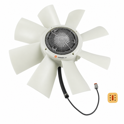 Ventilateur avec coupleur pour SCANIA - 1453967 1520308 1757881 — réf. 44T-A4EXQN, pièce détachée poids lourd