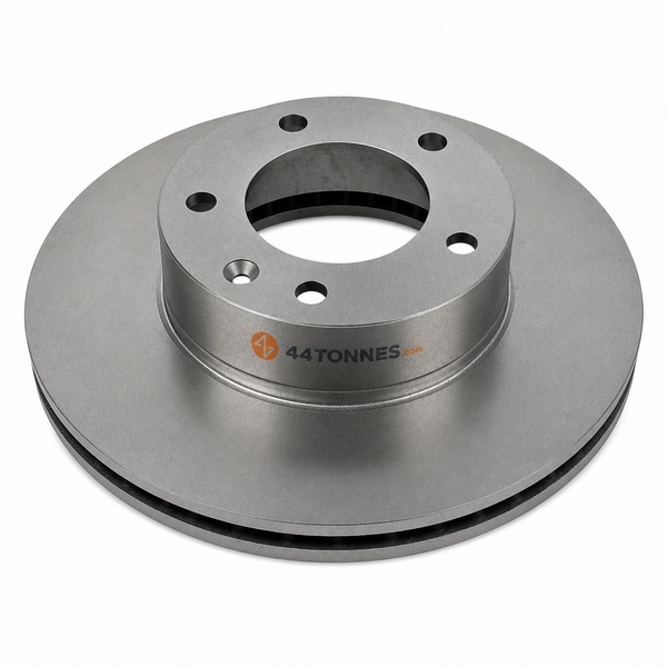 Disque de frein essieu avant pour Nissan, Opel, RENAULT - 7700314064