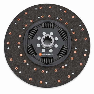 Disque d'embrayage pour MAN, DAF, NEOPLAN - 81303010292 81303010344 81303010992 — réf. 44T-A7V54G, pièce détachée poids lourd