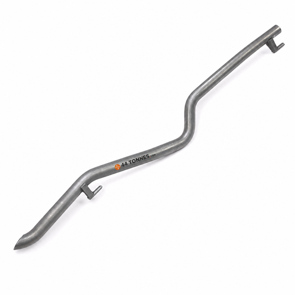 Tuyau de sortie d'échappement arrière pour MERCEDES-BENZ - 9014901621 9014901921 A9014901621