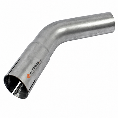 Tuyau d'échappement pour IVECO - 93821950 — réf. 44T-AARQBG, pièce détachée poids lourd