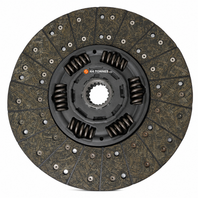 Disque d'embrayage pour VOLVO, RENAULT - 0020566388 0085003118 20484467 — réf. 44T-ABHW8R, pièce détachée poids lourd