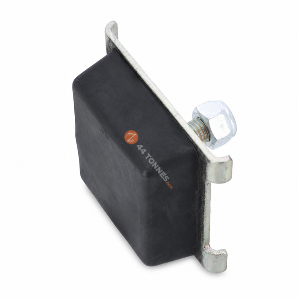 Butoir en caoutchouc essieu avant gauche pour IVECO - 0000098405404