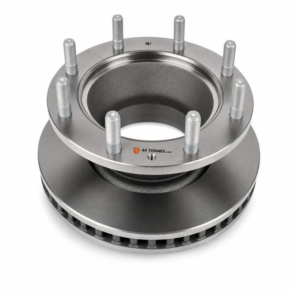 Disque de frein essieu avant pour IVECO - 01907568 01907569 07172880