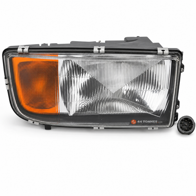 Phare principal droite pour MERCEDES-BENZ - 9418203061 9418205661 A9418203061 — réf. 44T-AHQU8T, pièce détachée poids lourd