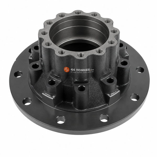 Moyeu de roue essieu arrière pour MAN, NEOPLAN - 81357010151
