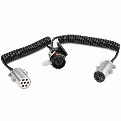 Câble adaptateur électrique pour RENAULT, SCANIA, MERCEDES-BENZ - DAF 1532917 1662405 — réf. 44T-ASHQDA, pièce détachée poids lourd