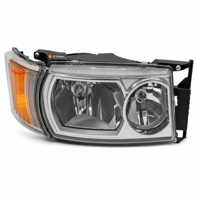 Phare principal, droite, 24 V, H7 pour SCANIA - 1949896 2241827 2416135 — réf. 44T-ASSFRR, pièce détachée poids lourd