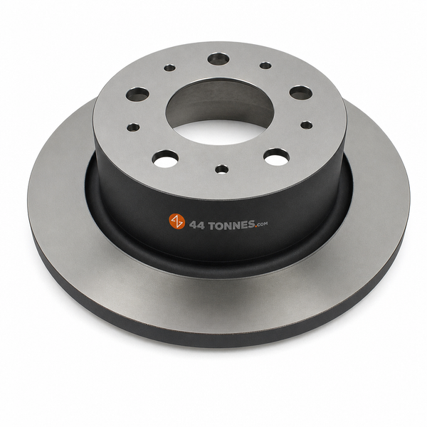 Disque de frein essieu arrière pour Citroën, Fiat, Peugeot