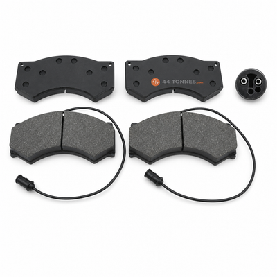 Kit de garnitures de disque de frein essieu avant pour DAF, IVECO - BBU8177 BBU8178 — réf. 44T-AWGYLN, pièce détachée poids lourd
