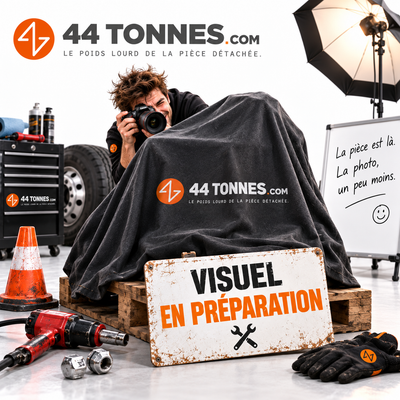 Cabochon blanc — réf. 44T-B5HFNG, pièce détachée poids lourd