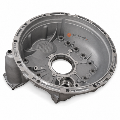 Carter d'embrayage pour VOLVO, RENAULT - 0021344085 0022287649 1521443 — réf. 44T-B8L5EE, pièce détachée poids lourd