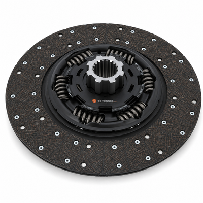 Disque d'embrayage pour MERCEDES-BENZ - 0242507203 0242507303 A0242507203 — réf. 44T-BHYMPJ, pièce détachée poids lourd