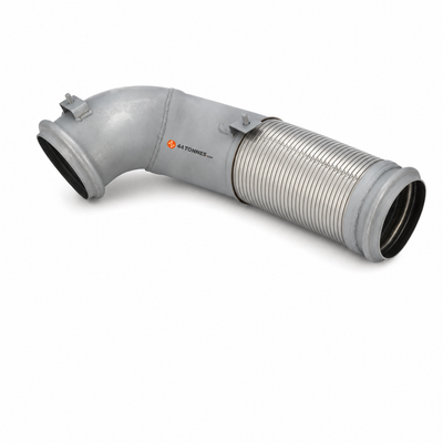 Tuyau d'échappement pour VOLVO - 0021456672 0021489247 0021489249 — réf. 44T-BJZT32, pièce détachée poids lourd